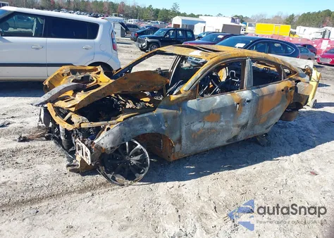 2020 Honda Civic Ex из США, поврежденный, VIN 19XFC1F31LE006121